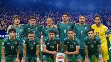 مش لازم تفوت المباراة! اعرف موعد مباراة العراق والبحرين في كأس العرب 2025 وكل القنوات الناقلة خطوة بخطوة.